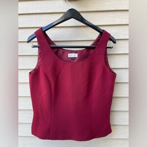 Tahari dressy tank